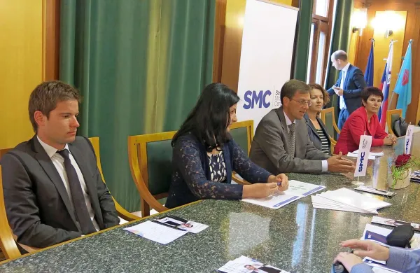 Stranka Mira Cerarja je predstavila svoje kandidate v 2.  volilni enoti