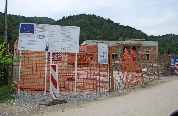 Se v Braniku res ne bo ponovila zgodba kot v Prvačini, da bodo  zgradili drago čistilno napravo, ki ne bo imela česa čistiti?