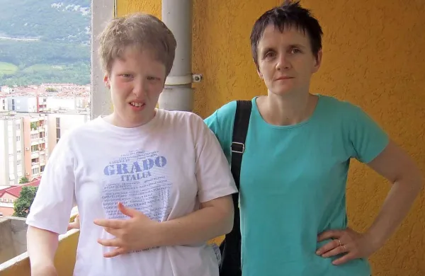Valentina in njena mama, Barbara Bukovec