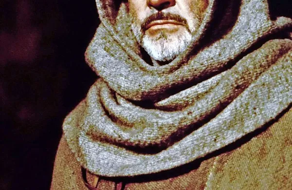 Sean Connery kot William von Baskerville
