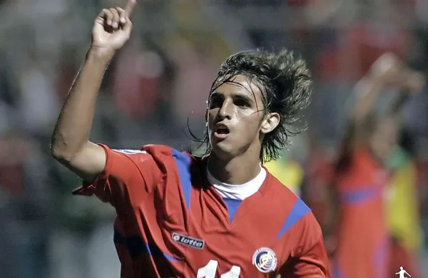  Kapetan kostariške reprezentance Bryan Ruiz je v Braziliji doslej dvakrat zadel v polno