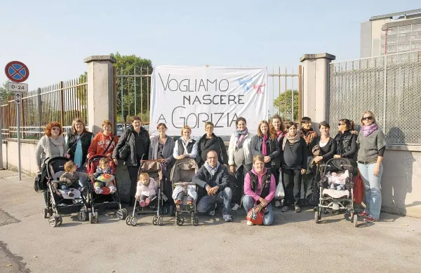  Lani se je v Gorici rodilo 276 otrok, letos pa naj bi se jih po pričakovanjih le 240