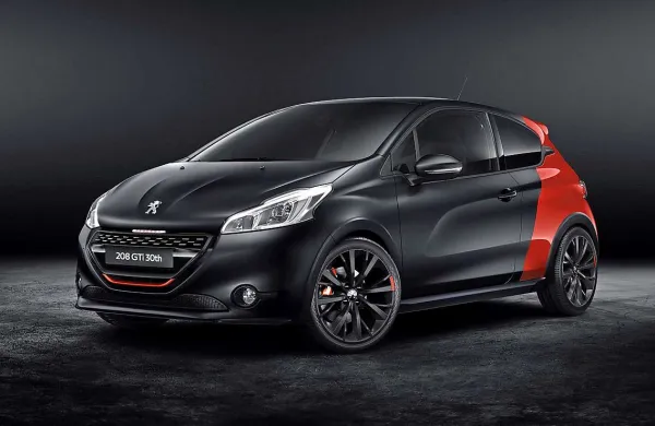 Peugeot 208 GTi, posvečen  30. obletnici teh poskočnih francoskih malčkov