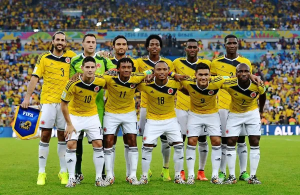 Kolumbijce čaka v četrtfinalu dvoboj z Brazilijo 