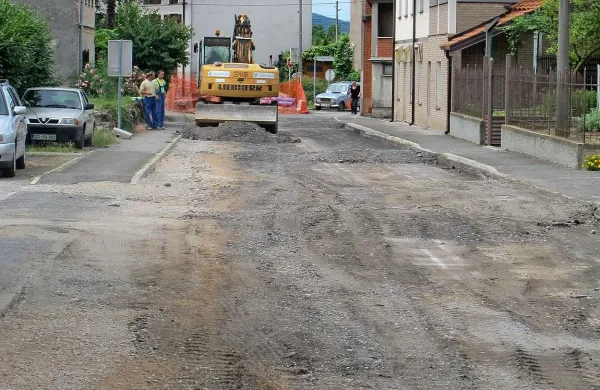 Medtem ko se gradnja na severnem delu Vrtojbe ne bo še končala, gre  v južnem delu proti koncu 