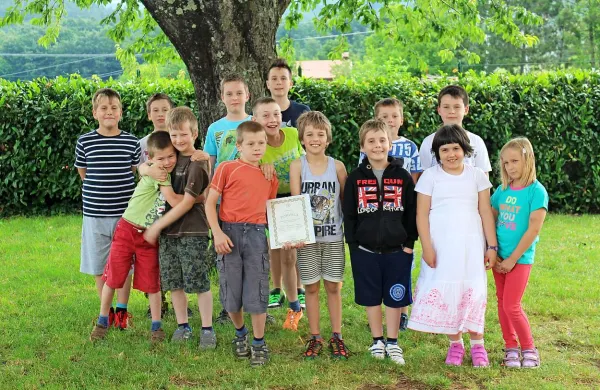 Konec &scaron;olskega leta na podružnici Vreme