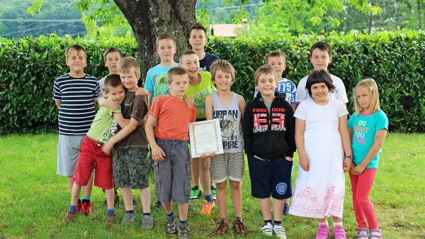 Konec &scaron;olskega leta na podružnici Vreme
