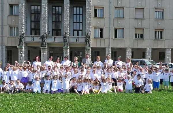 V projektu Comenius tudi najmlaj&scaron;i