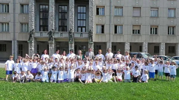 V projektu Comenius tudi najmlaj&scaron;i
