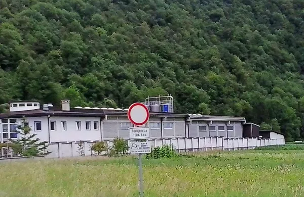 V tolminski občini  bodo  širili industrijsko  cono pri Čiginju, kjer je del zemljišča že zazidan, saj tam  stoji kompleks podjetja Tera