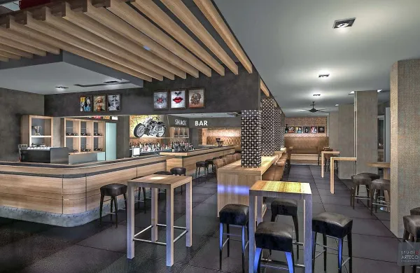 Že čez kakšen mesec naj bi   v obnovljenem Snack baru predstavili  zgodbo v slogu hard rock caffeja