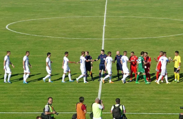 Stadion Čelika, ko so bile moči še izenačene ...