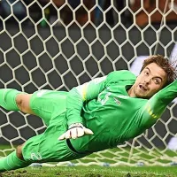 Tim Krul je bil nizozemski junak četrtfinalnega obračuna s 
Kostariko 