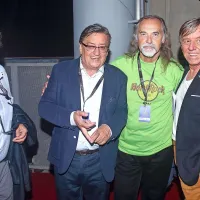 Lean Klemenc (Radio Koper), Zvone Petek (predsednik strokovne žirije), Dragan Bulič (Val 202) in Slavko Ivančić (umetniški vodja festivala) so bili  zadovoljni z videnim in slišanim