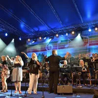 Na letošnjem Marezijazzu je nastopil tudi Big'o'Band s Češke