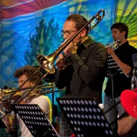  Jazz Punt Big Band z umetniškim vodjem Matijo Mlakarjem  je redni gost festivala Marezijazz