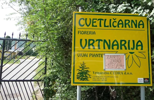 Na območju nekdanje vrtnarije Cedra namerava KZ Agraria urediti večji agroživilski center 