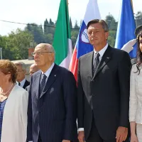 Pahor in Napolitano: Nujno je ohranjati mir