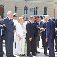 Pahor in Napolitano: Nujno je ohranjati mir