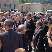Pahor in Napolitano: Nujno je ohranjati mir