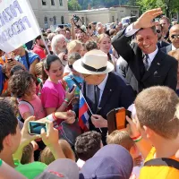 Pahor in Napolitano: Nujno je ohranjati mir