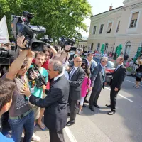 Pahor in Napolitano: Nujno je ohranjati mir