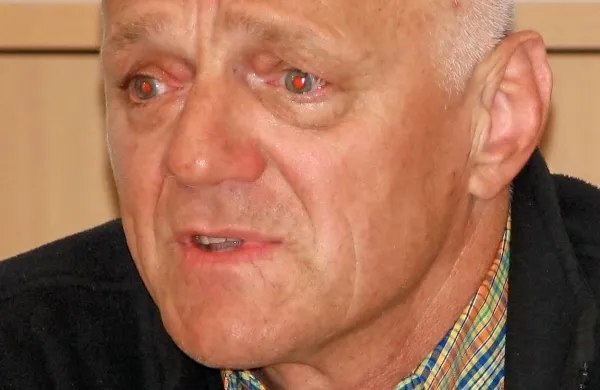 Cerkljanski župan Miran Ciglič