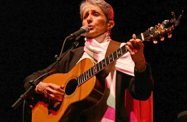 Joan Baez v Ljubljani leta 2007