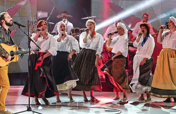 Veliki zmagovalci 34. Melodij morja in sonca: Rudi Bučar in Frčafele