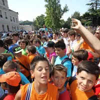 Poslanica miru je bila namenjena predvsem mladim