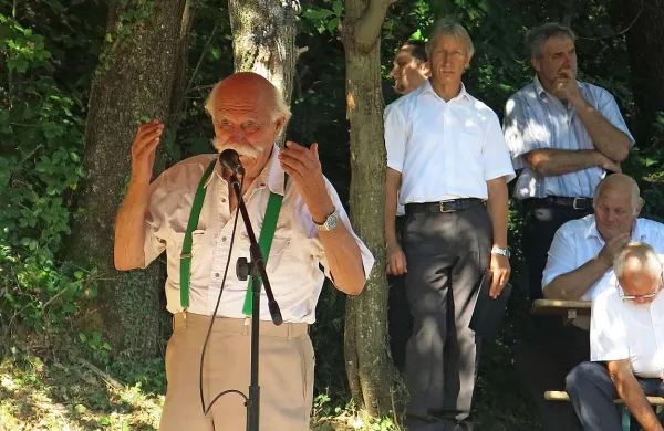   Janez Stanovnik je v Kožbani poudaril   pomen Primorcev v NOB