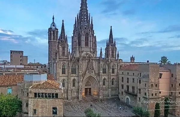 Barcelona v svoji najlep&scaron;i luči