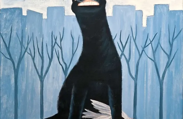Rudolf Saksida:  Mačka, 1957