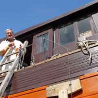 S tem, koliko bo barka vredna, ko bo obnovljena, se Skomina ne ubada, saj je ne namerava prodati