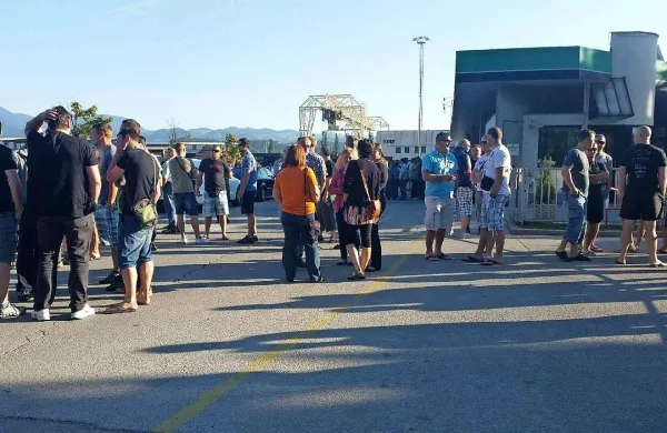 Velenjski rudarji so zamrznili stavko