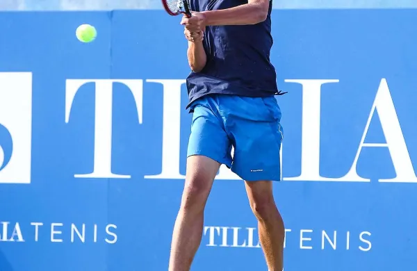 Slovenski nastopi se v Portorožu vračajo danes (na fotografiji je  Jakob Kaplja)