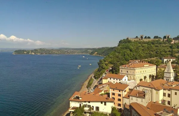Ameriško novinarko je zelo navdušil Piran