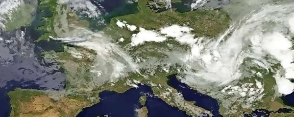 Zračni tlak se počasi krepi, vendar je v naši bližini še nestanoviten in svež zrak