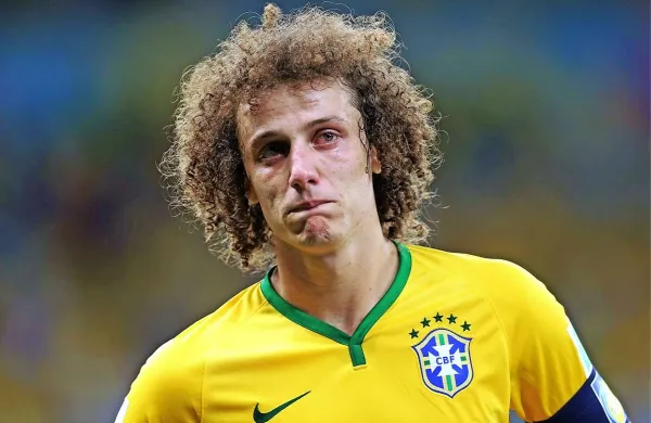 Brazilska obramba (na fotografiji David Luiz) je tudi v tekmi za 
tretje mesto na svetovnem prvenstvu delala napake