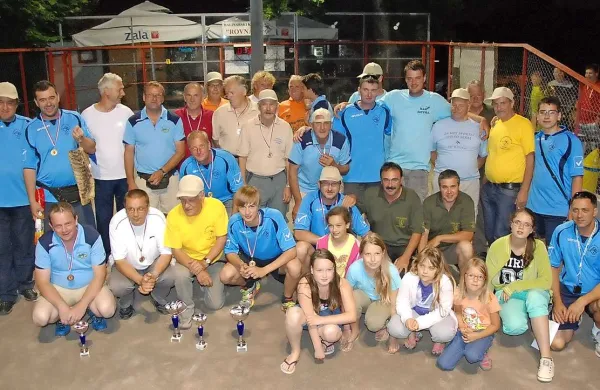 30 let balinarskega kluba Rovna &Scaron;torje