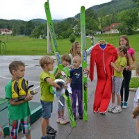 No, to pa je prava oprema za skoke 