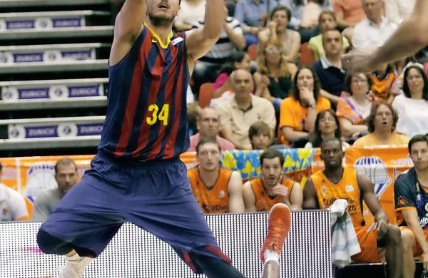 Boštjan Nachbar v Barceloni doživlja drugo košarkarsko mladost, potem ko je leto pred tem blestel v nemškem Bambergu