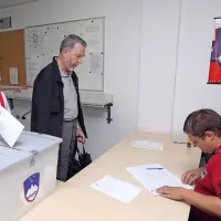 Slavka iz Ljubljane je  prišla volit v Lucijo  z dopusta, ki ga preživlja v Strunjanu  