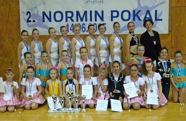 Uspe&scaron;no EP za desklanske twirlerke
