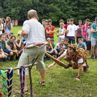  Delavnice, igrice in druženje so sestavni del srečanja
