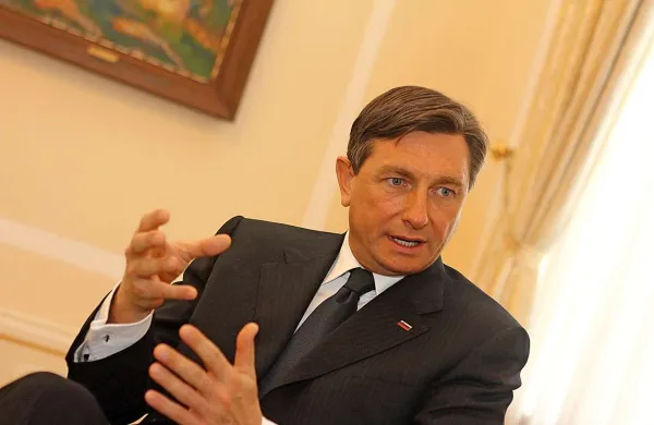 Slovenski predsednik Borut Pahor