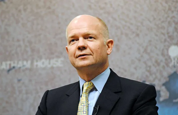 Britanski zunanji minister William Hague je nepričakovano odstopil