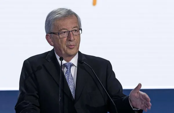Kandidat EPP za predsednika komisije Jean-Claude Juncker