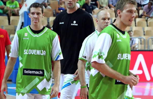 Brata Goran (levo) in Zoran (desno) Dragić bosta nosilca igre v prenovljeni reprezentanci 