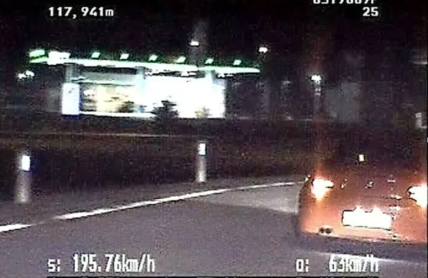 Vozniku so avto, s katerim je divjal po dolenjski avtocesti, začasno zasegli